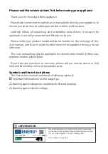 Preview for 2 page of Beko LX 5053 S User Manual