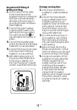 Preview for 7 page of Beko LX 5053 S User Manual