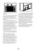 Предварительный просмотр 10 страницы Beko LX 5053 S User Manual