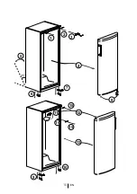 Предварительный просмотр 10 страницы Beko LXD 6145 B Installation, Operating & Food Storage Instructions