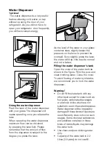 Preview for 14 page of Beko LXD 6155 S Installation, Operation & Food Storage Instructions