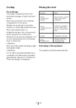 Preview for 17 page of Beko LXD 6155 S Installation, Operation & Food Storage Instructions