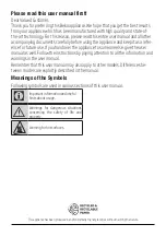 Preview for 3 page of Beko MCB 25433 BG User Manual