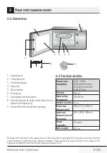 Preview for 9 page of Beko MCB 25433 BG User Manual