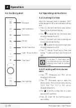 Preview for 16 page of Beko MCB 25433 BG User Manual