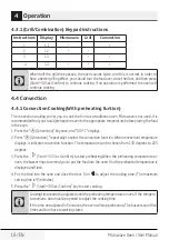 Preview for 18 page of Beko MCB 25433 BG User Manual