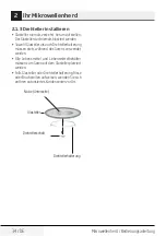 Preview for 34 page of Beko MCB 25433 BG User Manual