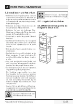 Preview for 35 page of Beko MCB 25433 BG User Manual