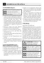 Preview for 38 page of Beko MCB 25433 BG User Manual