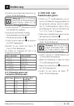 Preview for 41 page of Beko MCB 25433 BG User Manual