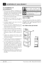 Preview for 60 page of Beko MCB 25433 BG User Manual