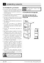 Preview for 82 page of Beko MCB 25433 BG User Manual