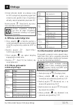 Preview for 115 page of Beko MCB 25433 BG User Manual