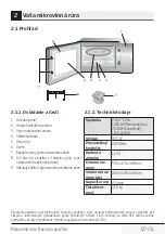 Preview for 127 page of Beko MCB 25433 BG User Manual