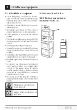 Preview for 129 page of Beko MCB 25433 BG User Manual