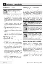 Preview for 132 page of Beko MCB 25433 BG User Manual