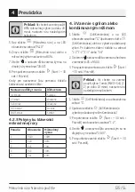 Preview for 135 page of Beko MCB 25433 BG User Manual