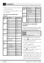 Preview for 138 page of Beko MCB 25433 BG User Manual