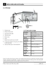 Preview for 149 page of Beko MCB 25433 BG User Manual