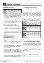 Preview for 154 page of Beko MCB 25433 BG User Manual