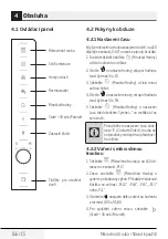 Preview for 156 page of Beko MCB 25433 BG User Manual