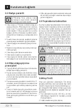 Preview for 252 page of Beko MCB 25433 BG User Manual