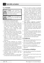 Preview for 260 page of Beko MCB 25433 BG User Manual