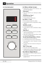 Preview for 16 page of Beko MCF25210X User Manual