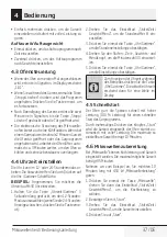 Preview for 37 page of Beko MCF25210X User Manual