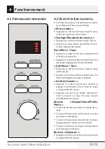 Preview for 59 page of Beko MCF25210X User Manual