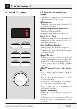 Preview for 81 page of Beko MCF25210X User Manual