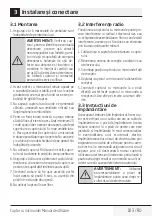 Preview for 103 page of Beko MCF25210X User Manual