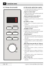 Preview for 106 page of Beko MCF25210X User Manual