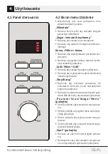 Preview for 151 page of Beko MCF25210X User Manual