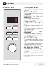 Preview for 173 page of Beko MCF25210X User Manual