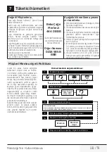 Preview for 181 page of Beko MCF25210X User Manual