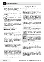 Preview for 198 page of Beko MCF25210X User Manual