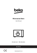 Beko MCI 44313 BG User Manual предпросмотр