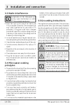 Preview for 14 page of Beko MCI 44313 BG User Manual