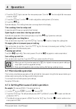 Preview for 21 page of Beko MCI 44313 BG User Manual