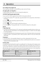 Preview for 24 page of Beko MCI 44313 BG User Manual