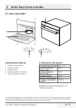 Preview for 49 page of Beko MCI 44313 BG User Manual