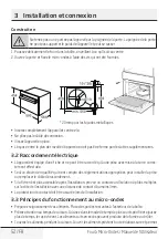 Preview for 52 page of Beko MCI 44313 BG User Manual