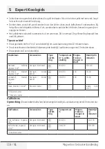 Preview for 116 page of Beko MCI 44313 BG User Manual