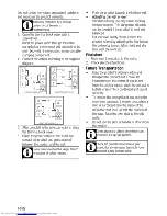 Предварительный просмотр 14 страницы Beko MCSM 68302 GW User Manual