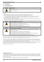 Preview for 14 page of Beko METPOINT BDL compact Installation And Operating Manual