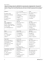 Preview for 2 page of Beko METPOINT OCV Installation And Operation Manual