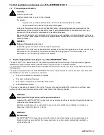 Preview for 10 page of Beko METPOINT OCV Installation And Operation Manual