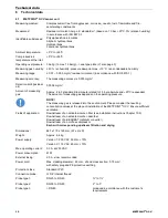 Preview for 12 page of Beko METPOINT OCV Installation And Operation Manual