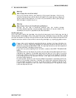 Preview for 5 page of Beko METPOINT PRM SP11 Instructions For Installation And Operation Manual